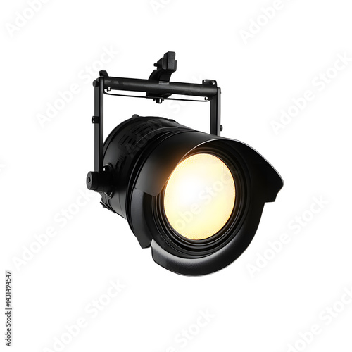 Professional Tranceferance Spotlight Illuminating Stage