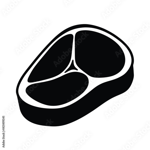 Meat vector illustration vector Art & Illustration