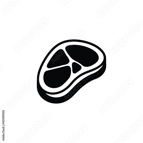 Meat vector illustration vector Art & Illustration