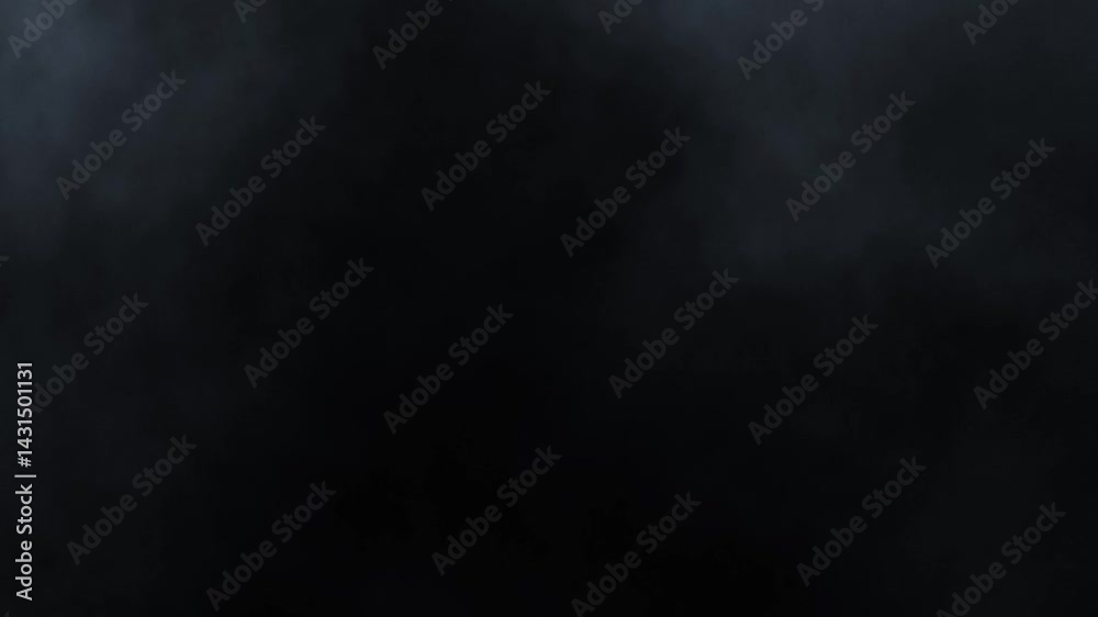 Smoke transition mask compositing element in 4k.
