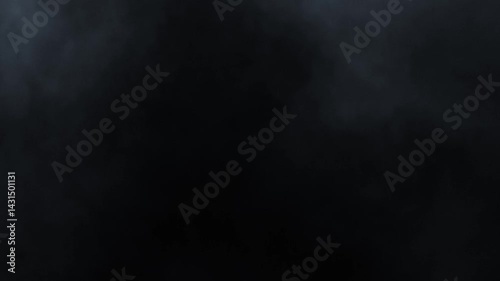 Smoke transition mask compositing element in 4k.