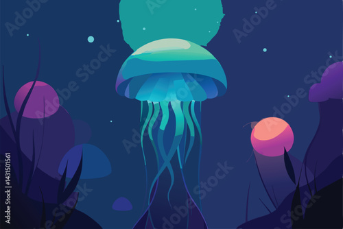 jellyfish-glowing-underwater-in-a-tropical-sea--.eps