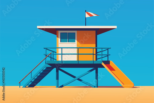 lifeguard-hut-with-surf-rescue-gear--