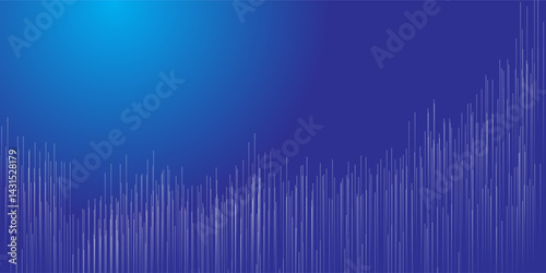 blue background abstract design with simple and elegant color combination vector for you