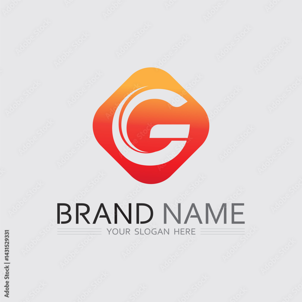 G logo design and G icon stock image graphic icon identity G logo design and G icon stock image graphic icon identity