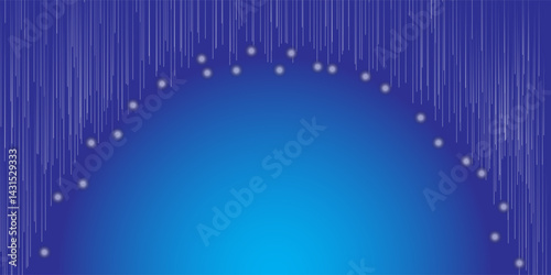 blue background abstract design with simple and elegant color combination vector for you