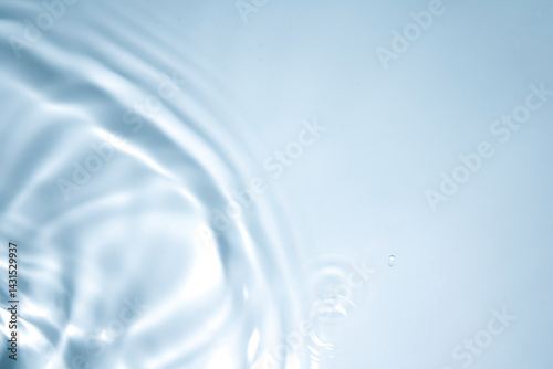 Gentle Water Ripples Creating a Serene and Calm Atmosphere