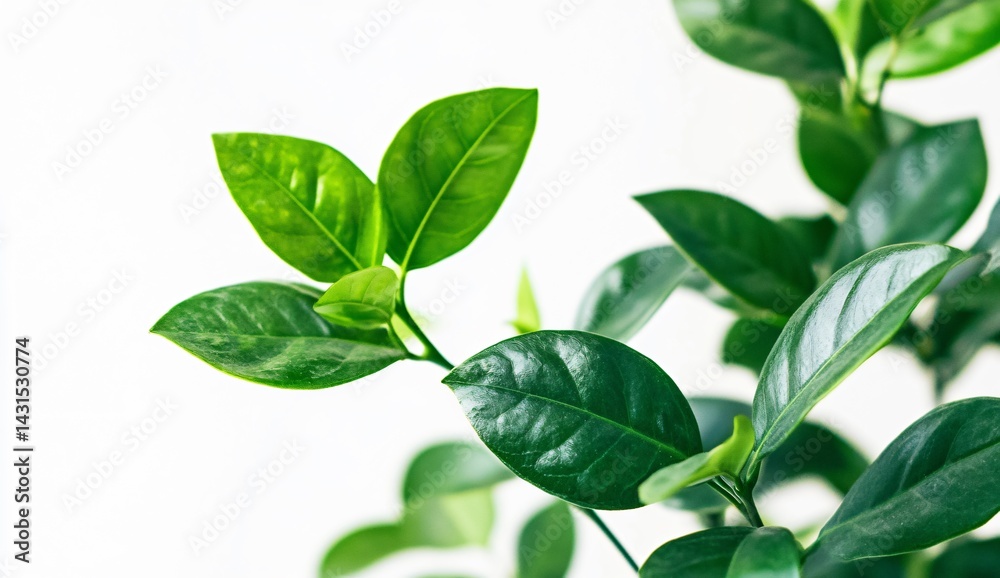 Vibrant green leaves botanical garden plant photography natural environment close-up view nature's serenity Vibrant green leaves botanical garden plant photography natural environment close-up view nature's serenity