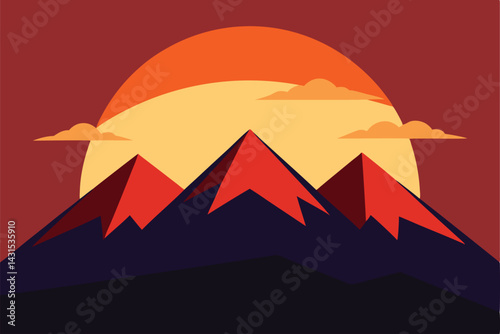 sunrise-behind-volcanic-peaks-