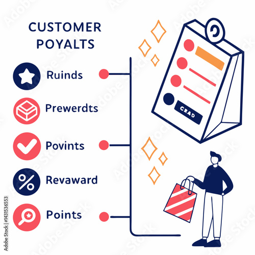 Customer Loyalty Program Benefits With Rewards And Points For Customer Retention