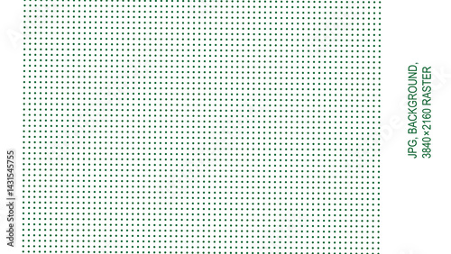 Abstract Halftone Raster Design For Text