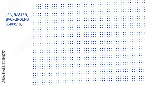 Abstract Halftone Raster Design For Text