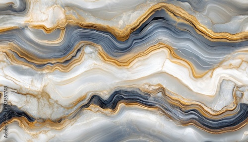 Abstract marble pattern, veins, texture