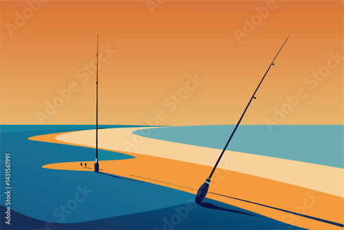 fishing boat on the beach