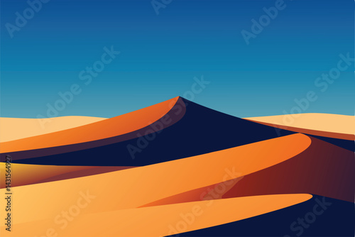 desert landscape with desert