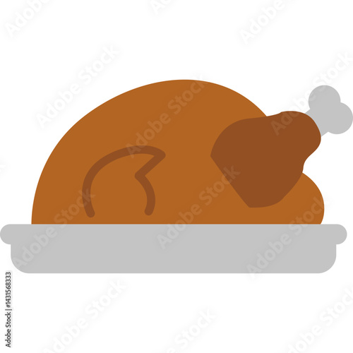 Chicken Turkey Icon