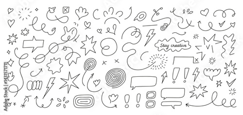 Bubble, square, circle, heart, arrow, doodle, hand drawn doodle, chalk doodle, hand drawn, illustrations, lines, brushes, grunges, svg, silhouette, circles, frames, borders, header, silhouette frames,