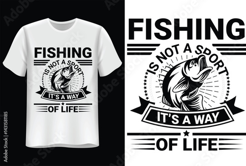 fishing t shirt design ,Fishing T Shirt Design Template
