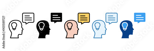 Client Solutions  Icon Set Multiple Style Collection