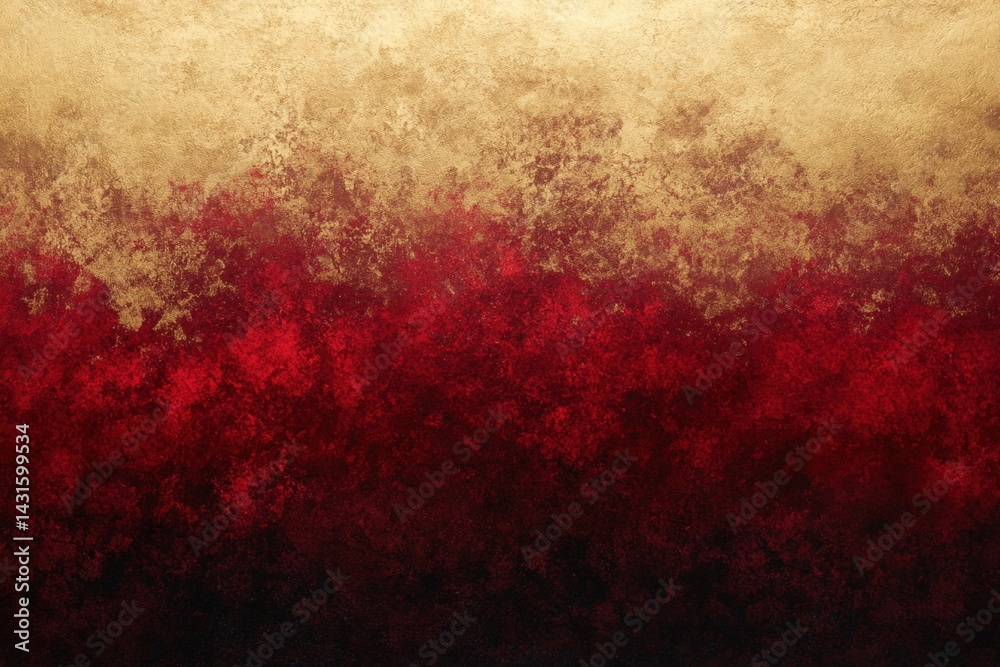 A textured, muted gradient of gold and crimson tones. A textured, muted gradient of gold and crimson tones.