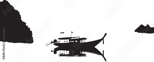 Boat Silhouette Vector Set for Marine Design

Minimal Black Boat Silhouette on White Background

Sailing and Row Boat Silhouettes – Nautical Vector Collection

