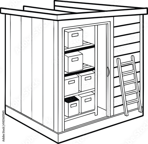 cabinet with drawers