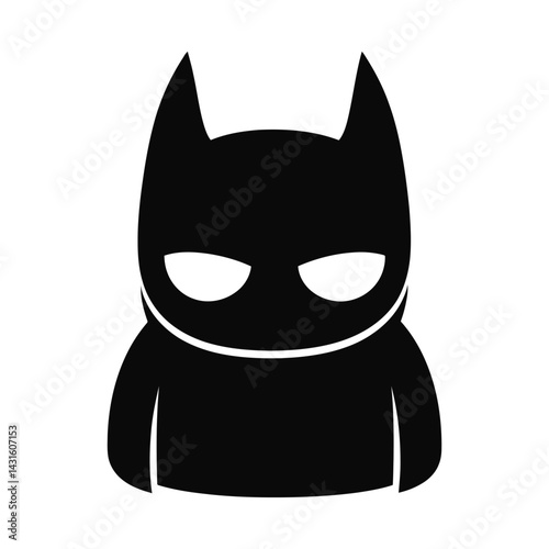 Halloween bat silhouette vector, Bat silhouette, Halloween bat 