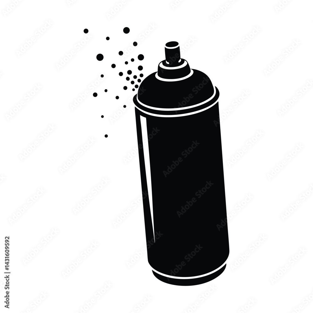 spray can vector illustration spray can vector illustration