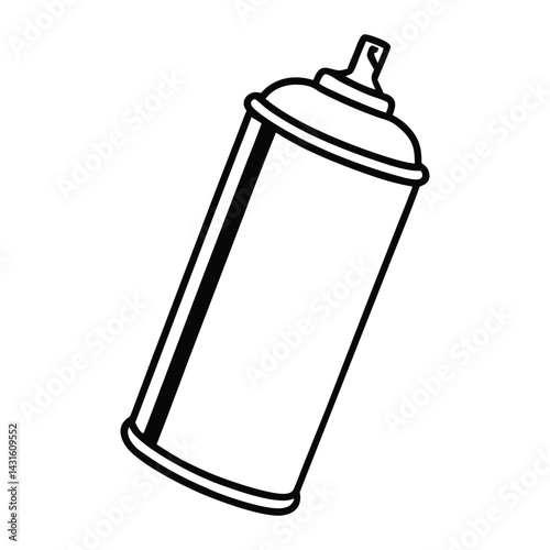 spray can vector illustration