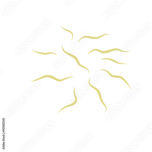 Illustration Ascaris