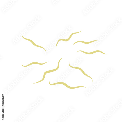 Illustration Ascaris