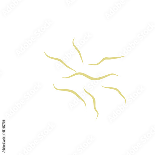Illustration Ascaris