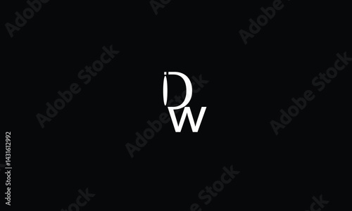 DW,WD,D,W,W, abstract, letters, logo, monogram, style, symbols, ambitions, icons, 
