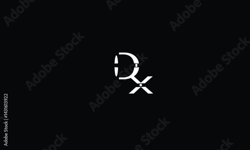 DX,XD,D,X,XD abstract, letters, logo, monogram, style, symbols, ambitions, icons, 
