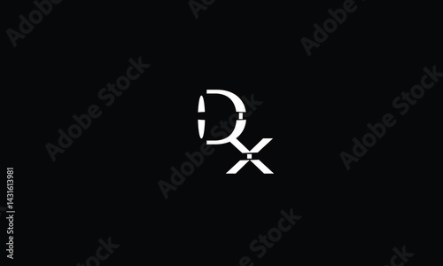 DX,XD,X,D ,abstract, letters, logo, monogram, style, symbols, ambitions, icons, 
