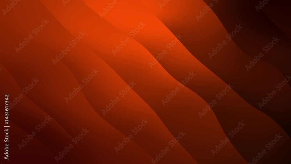 Animación abstracta de ondas y curvas en movimiento suave y fluido, con un gradiente colorido y una estética minimalista, moderna y premium.
