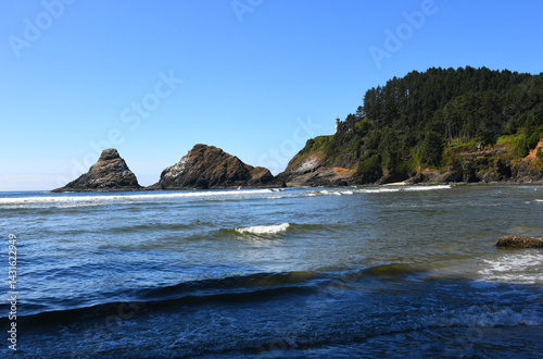 Gentle Waves on Heceta Head Beach photo