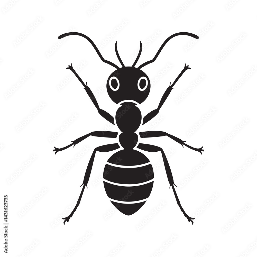 Ant icon vector illustration eps 10 Ant icon vector illustration eps 10
