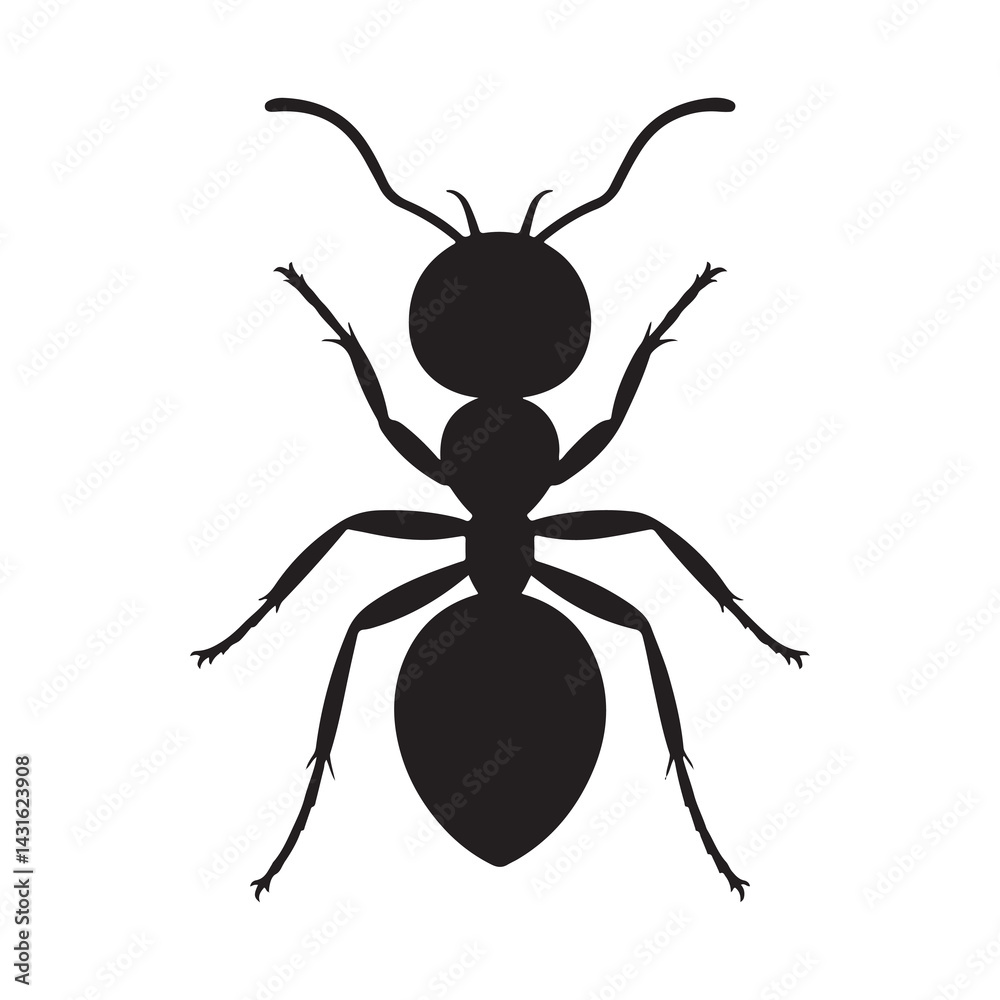 Ant icon vector illustration eps 10 Ant icon vector illustration eps 10