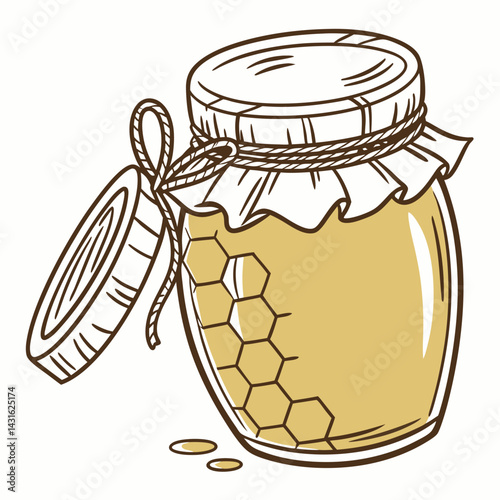 jar of honey
