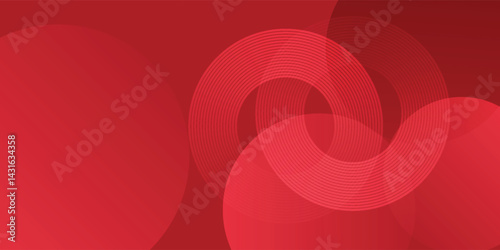 Abstract red color background. background for posters, placards, brochures, banners, headers, covers modern vector background red arts modern