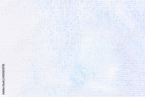 Abstract blue texture on white paper background with subtle pastel shades for art and design projects.