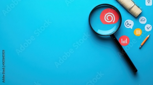 Magnifying important concepts