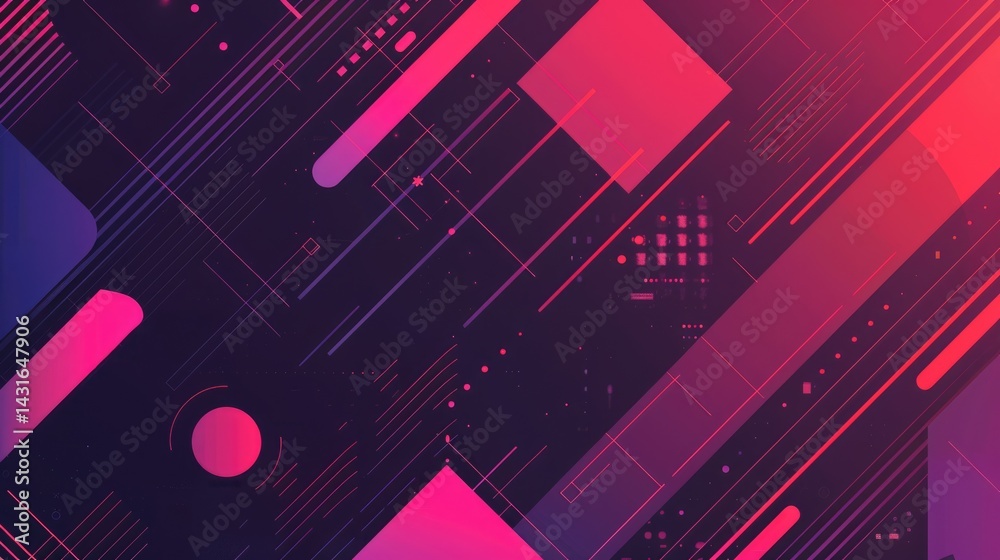 Abstract red purple line effect on surface of modern template design express seamless style scene. Digital form of object scenery in contemporary pattern perfect for wallpaper and background. AIG51. Abstract red purple line effect on surface of modern template design express seamless style scene. Digital form of object scenery in contemporary pattern perfect for wallpaper and background. AIG51.
