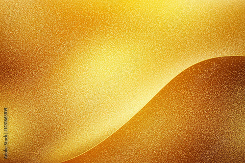 smooth, shimmering gradient background featuring shades of gold and yellow, creating warm and inviting atmosphere. texture adds depth and elegance, perfect for various design projects