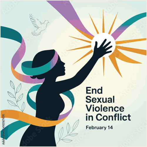 Raise awareness, support survivors, and end sexual violence in conflict zones globally.