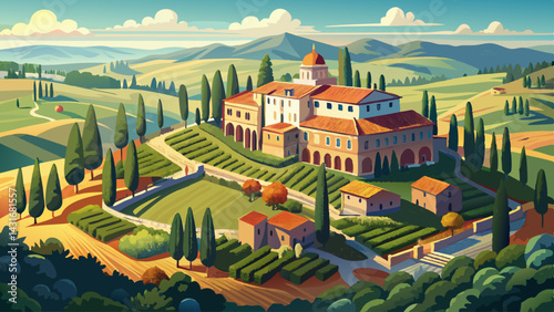 The Boboli Gardens are a famous park in Florence, Italy