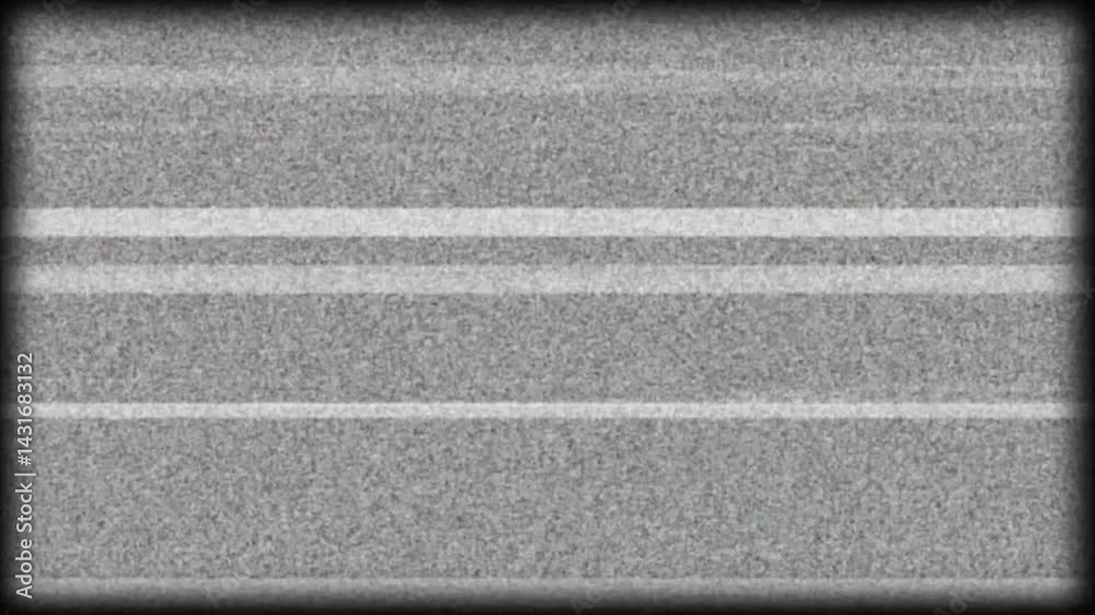 analog tv screen noise glitch effect background. Glitch static noise television Old Film Effect. Noise TV Screen. no signal Tv screen animation. old TV switch off Flickering Noise