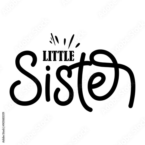 Little Sister SVG 