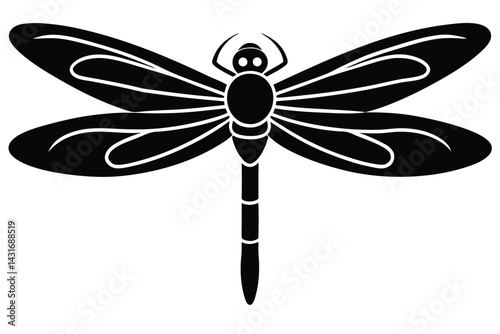 dragonfly vector illustration